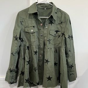 Star Military Jacket